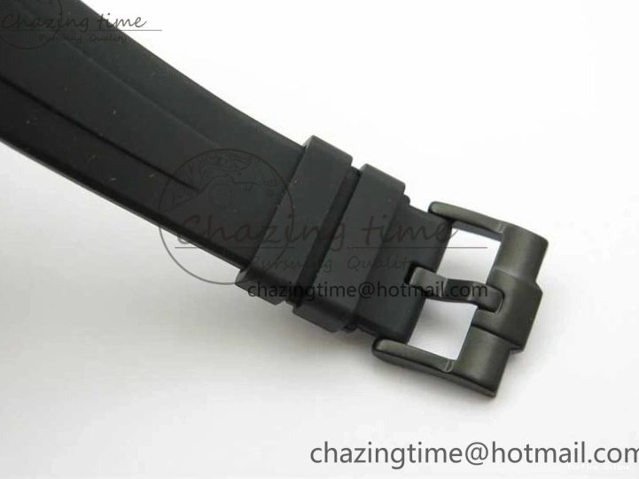 0601 FashionForward Submariner 40mm Black Ceramic 5GF Best Edition Painting Dial on Black Rubber Strap SA 2467